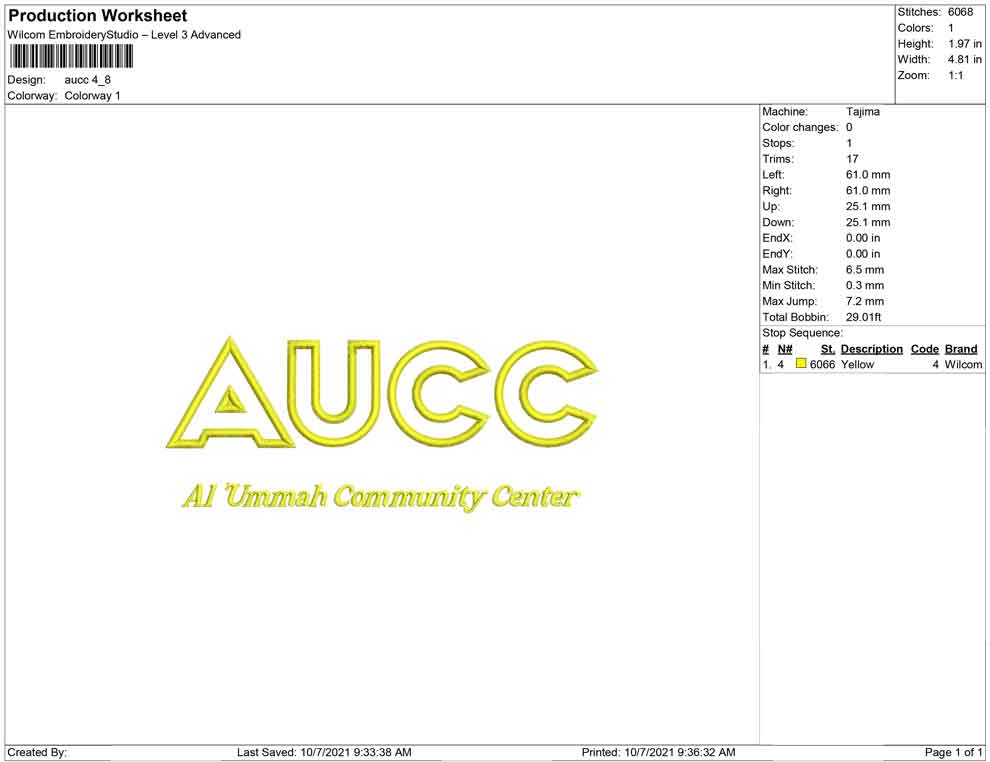 Aucc