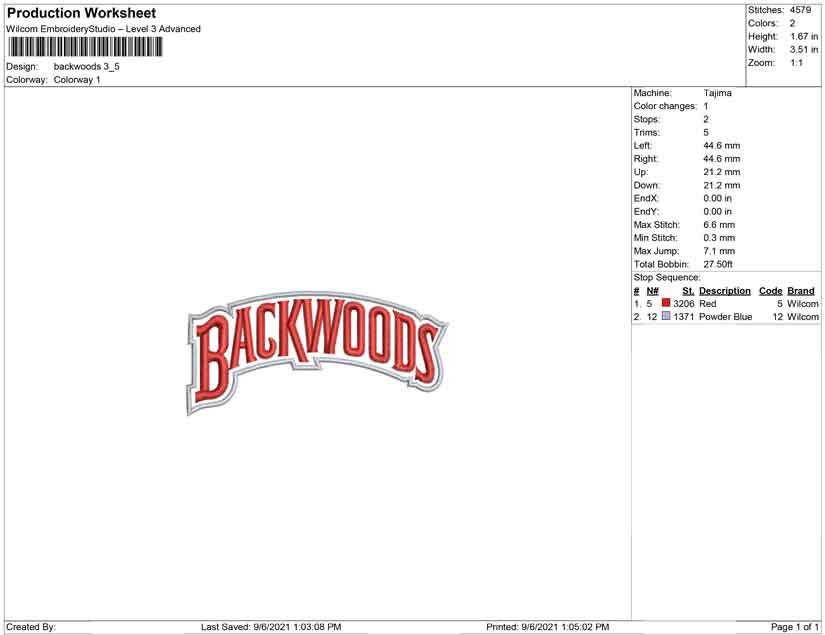 Backwoods logo minis