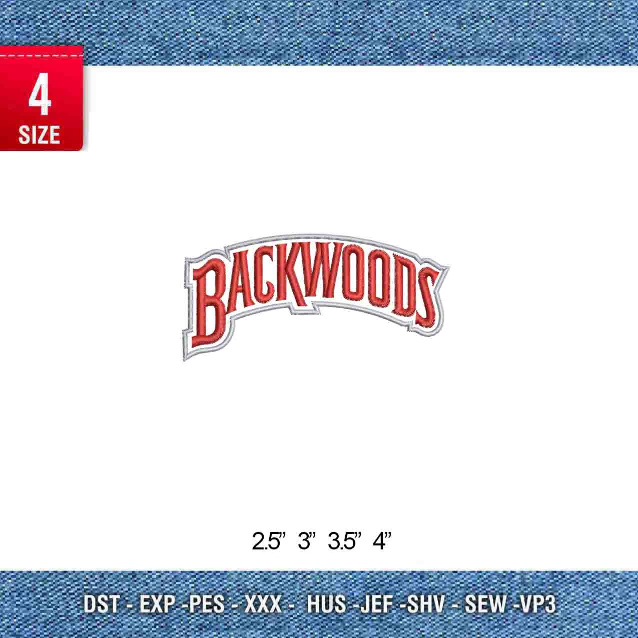 Backwoods logo minis