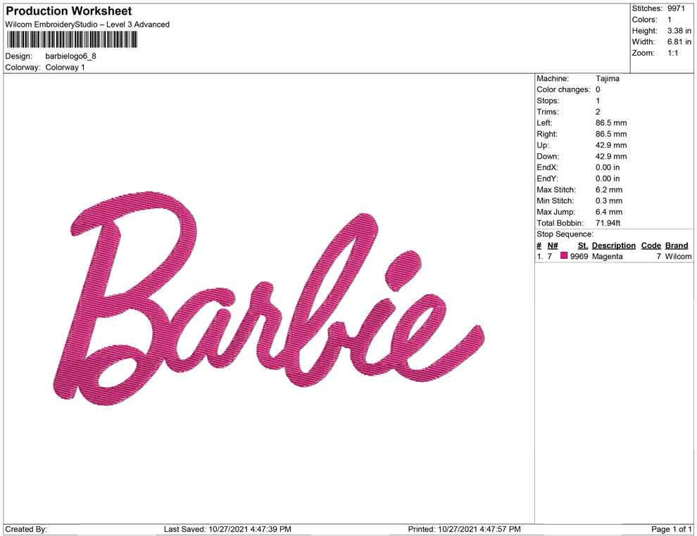 Barbie logo