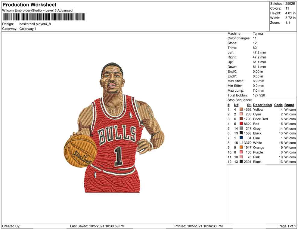Basketball Player