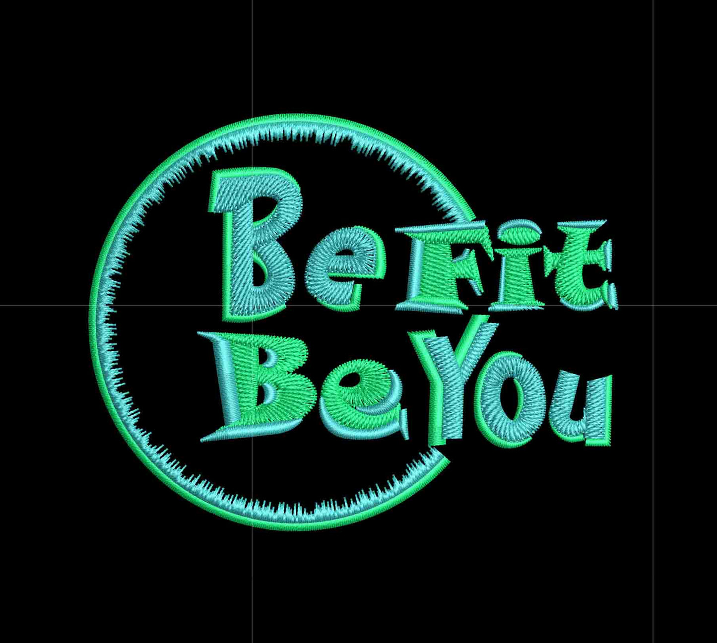 Be fit typography