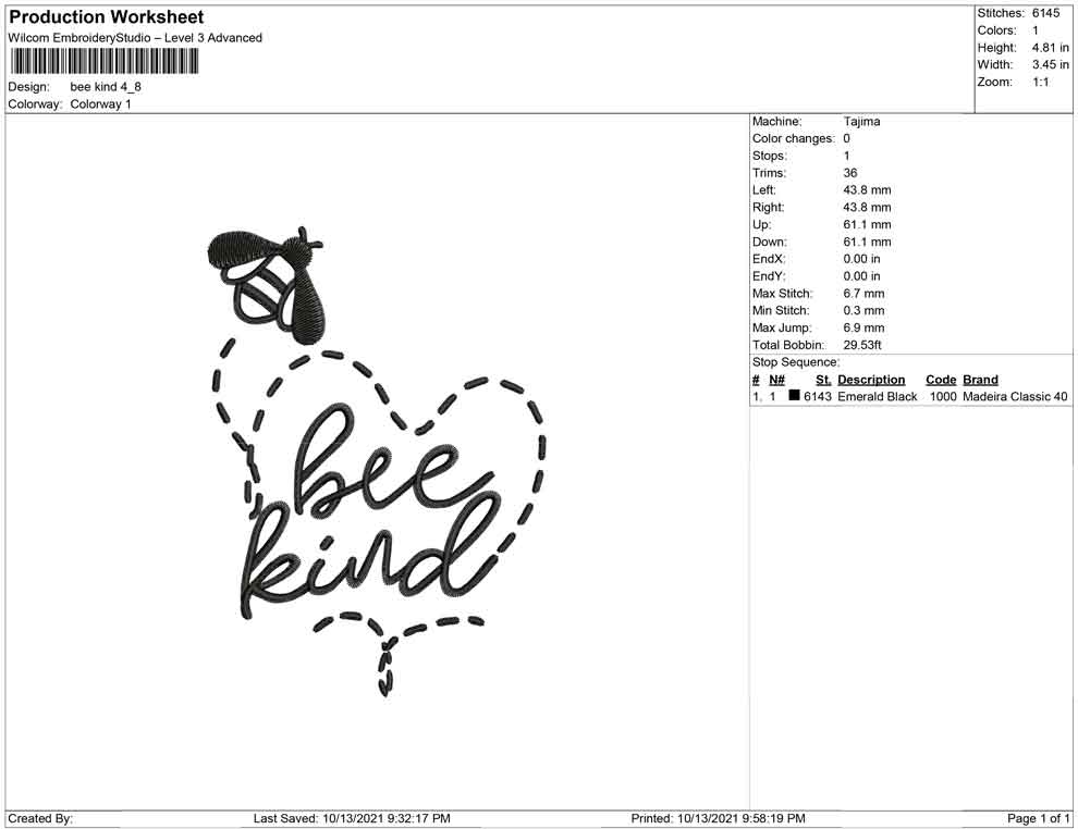 bee kind