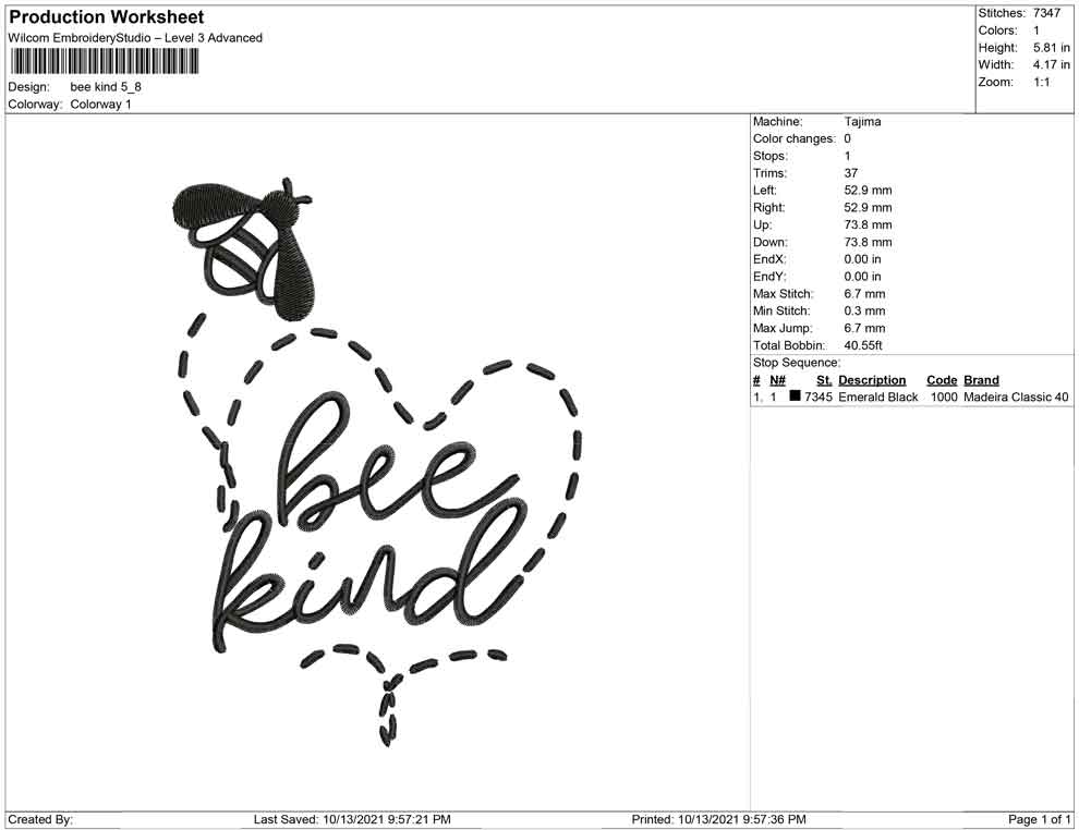 bee kind