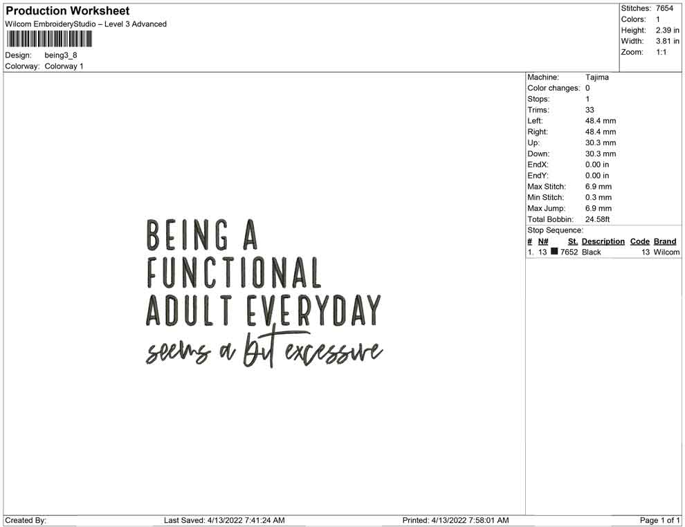 being a functional