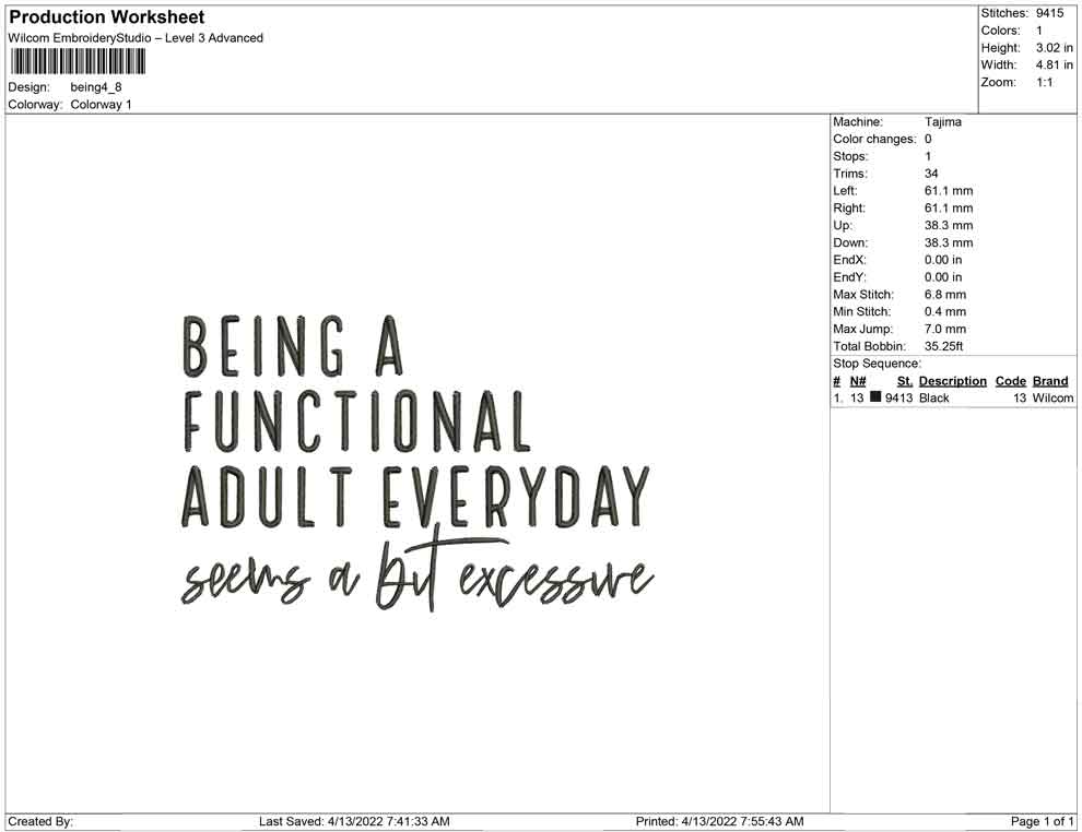 being a functional