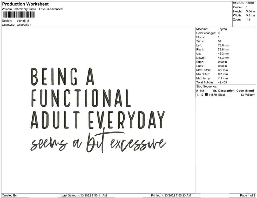 being a functional