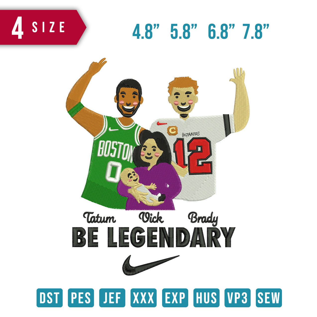 Be Legendary