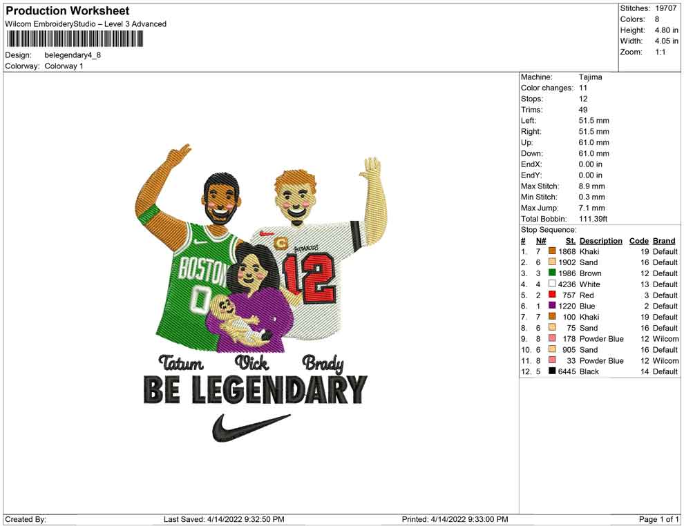 Be Legendary