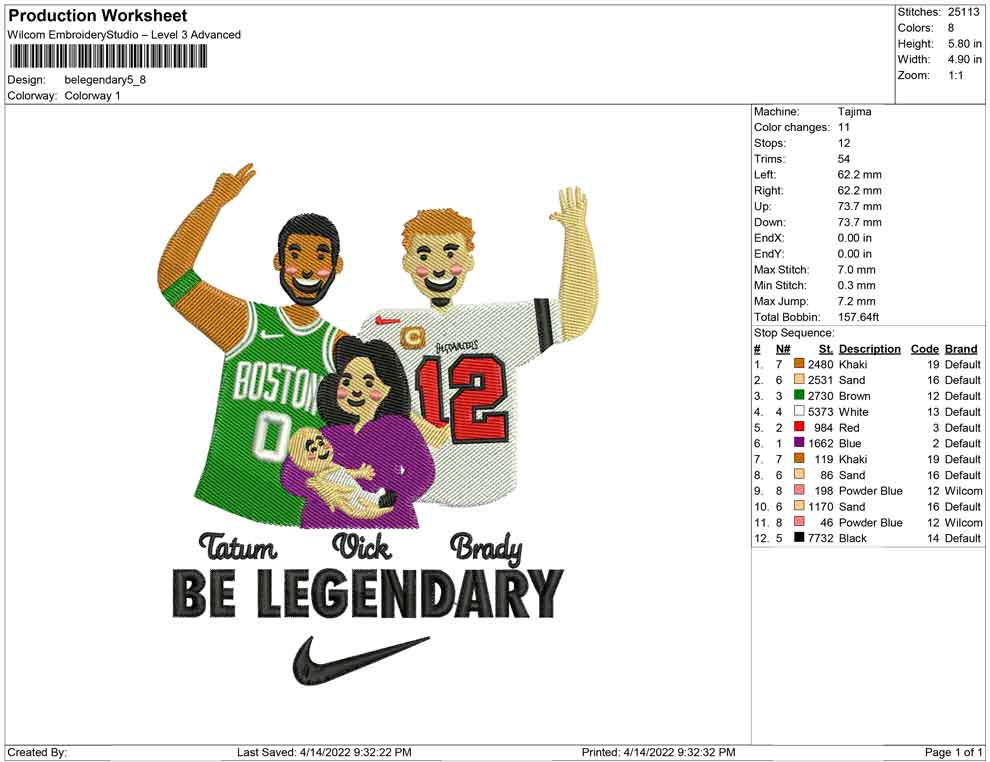 Be Legendary