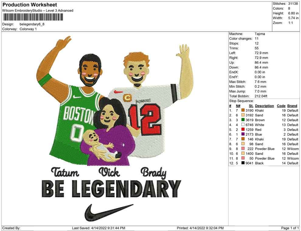 Be Legendary