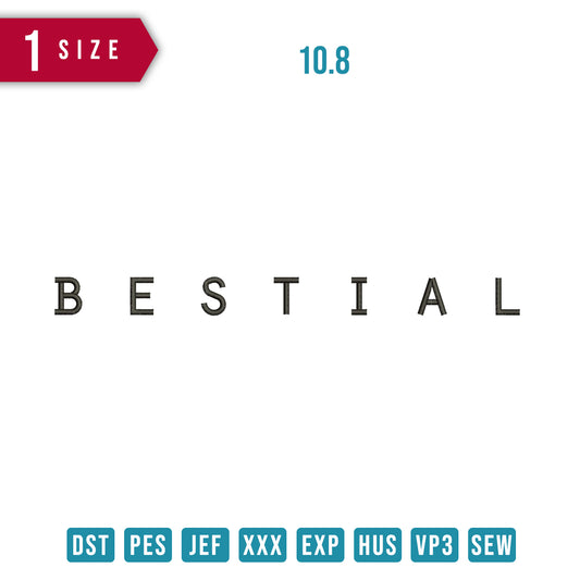 Bestial letter