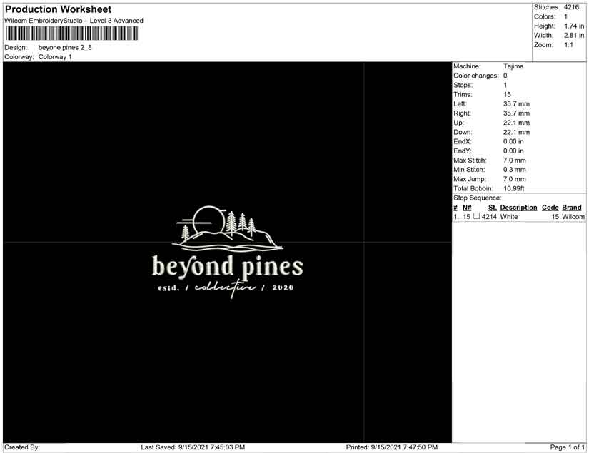 Beyond Pines