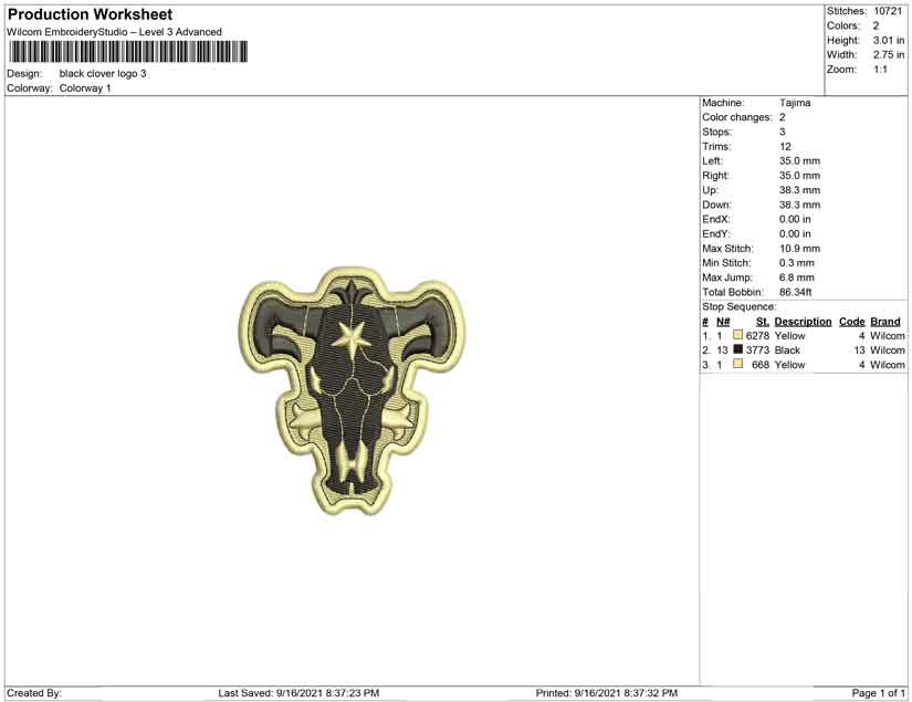 Black Clover Logo
