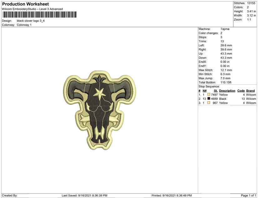 Black Clover Logo