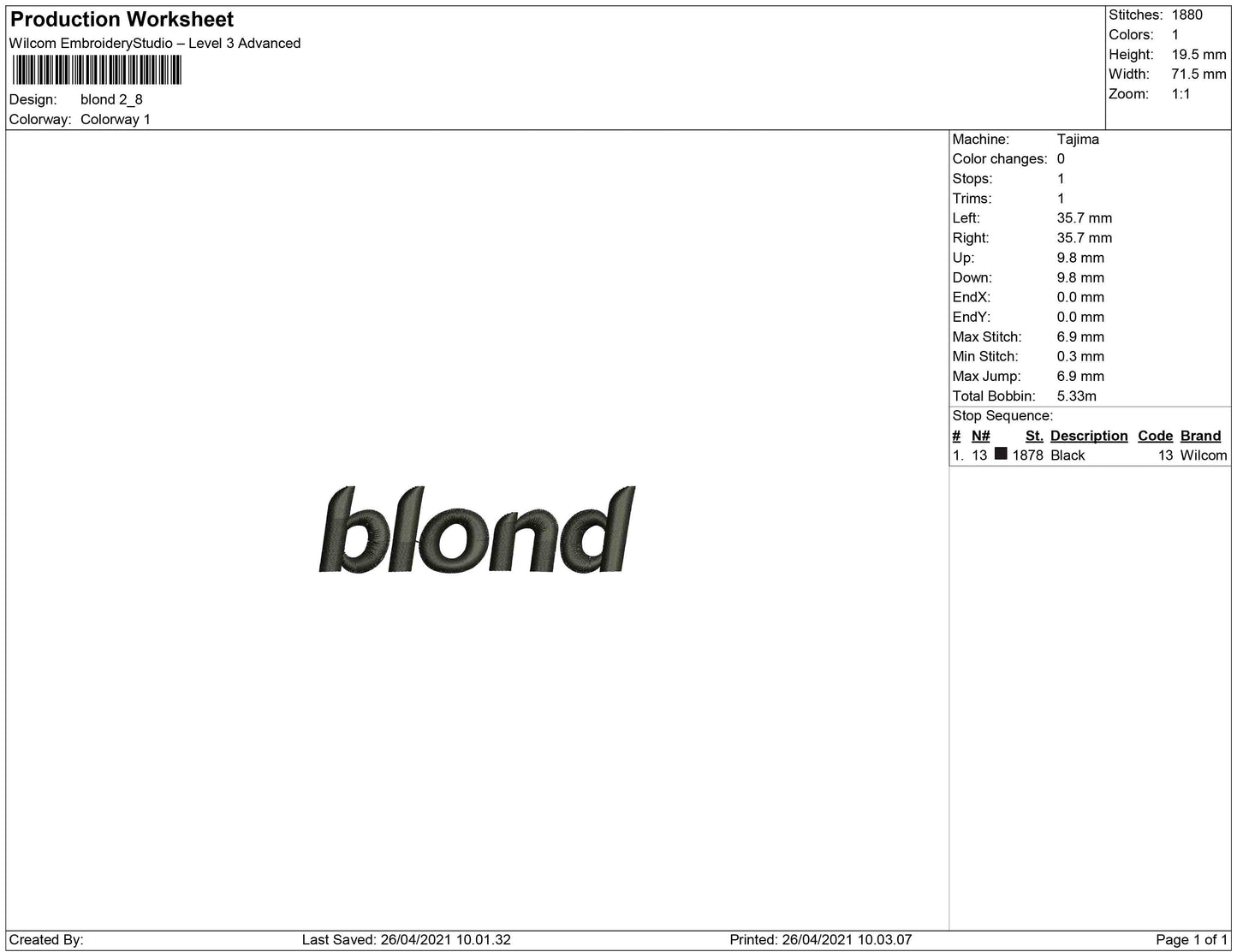 Blond