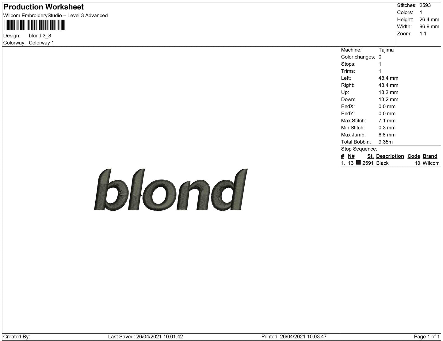 Blond