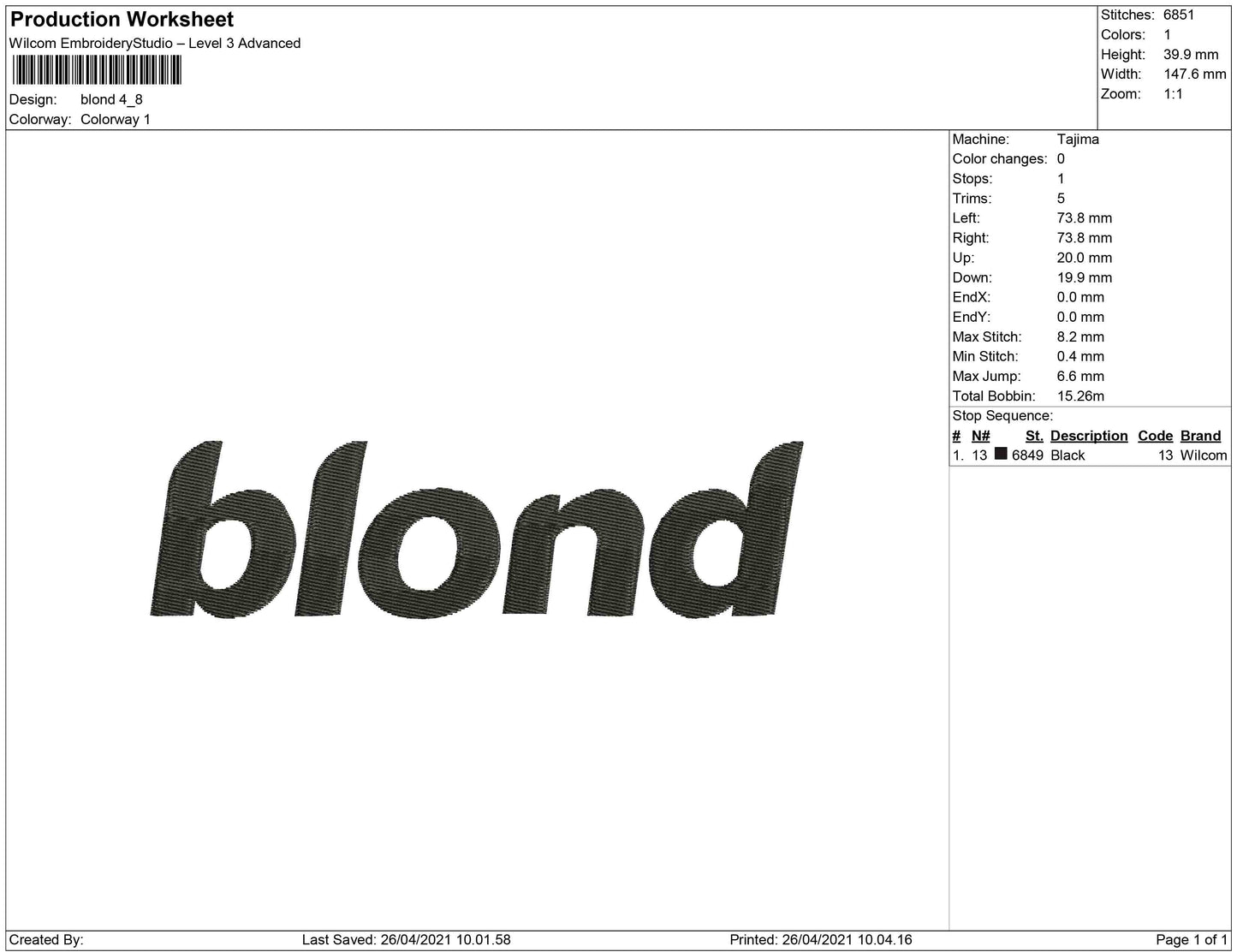 Blond