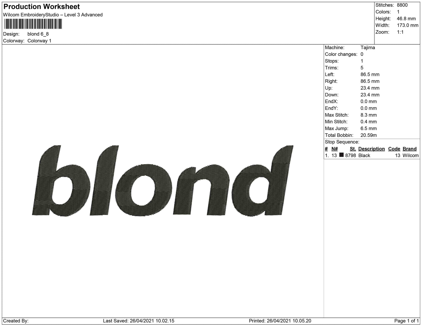 Blond