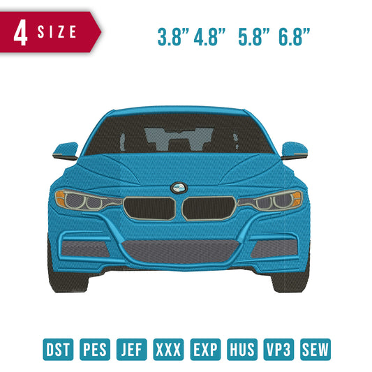 Bmw car front