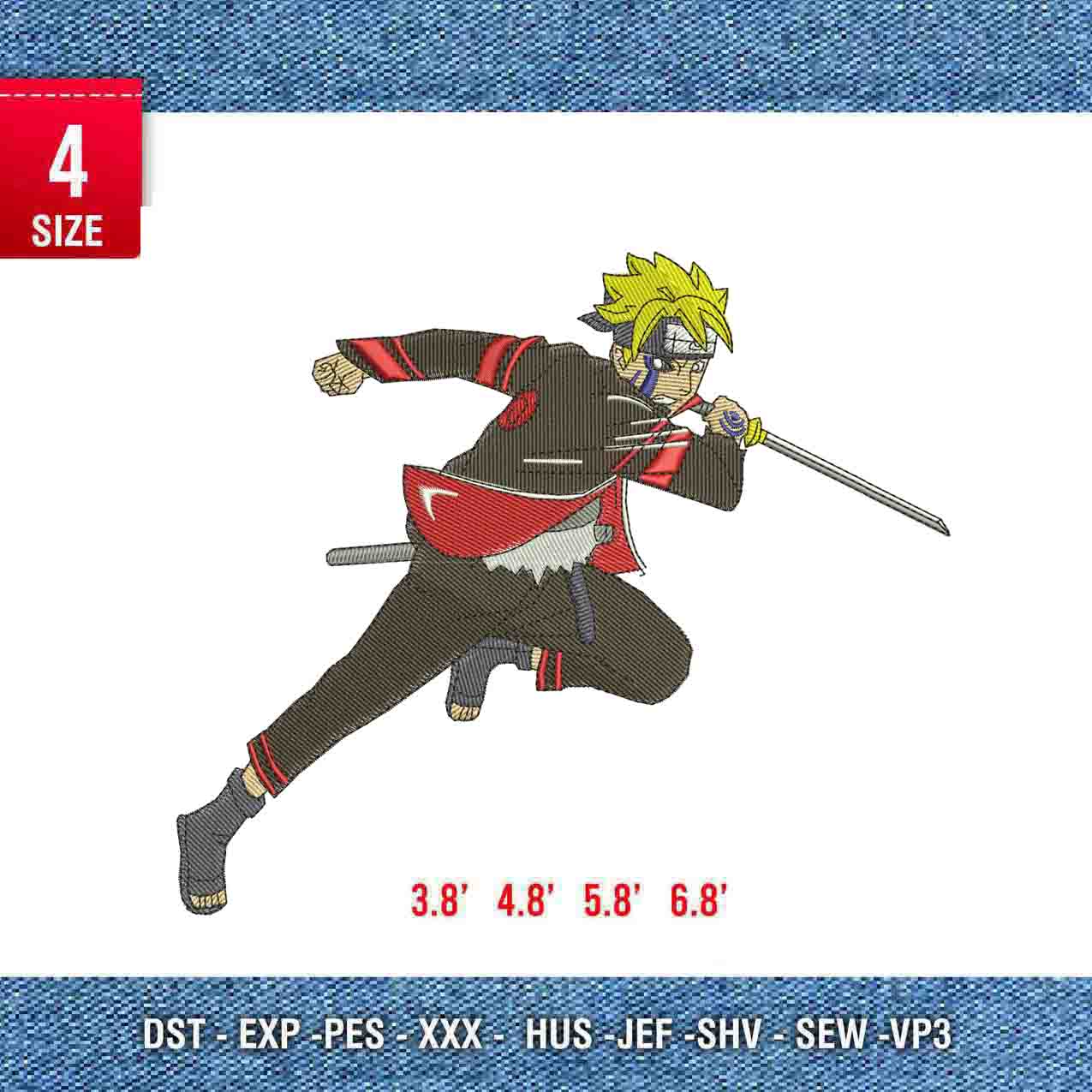 Boruto runjump