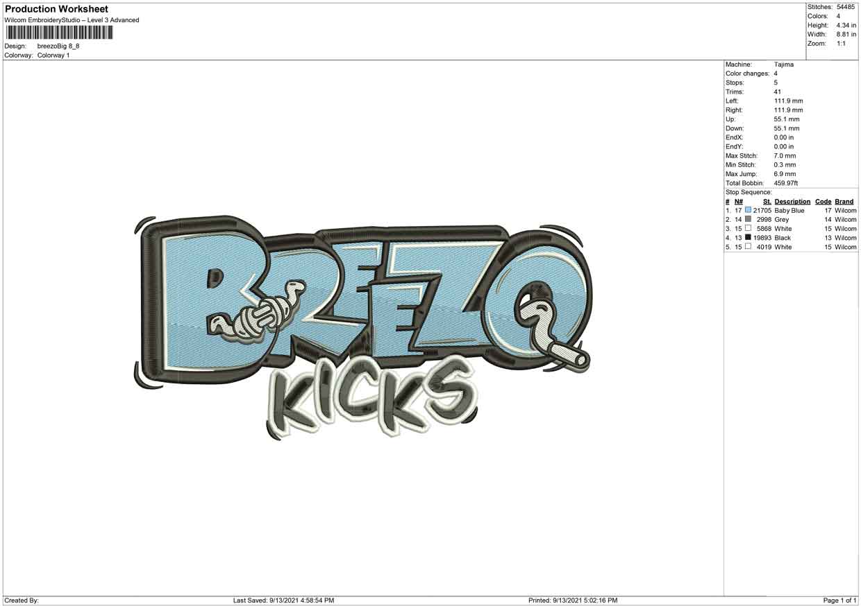 Breezo logo Big Size