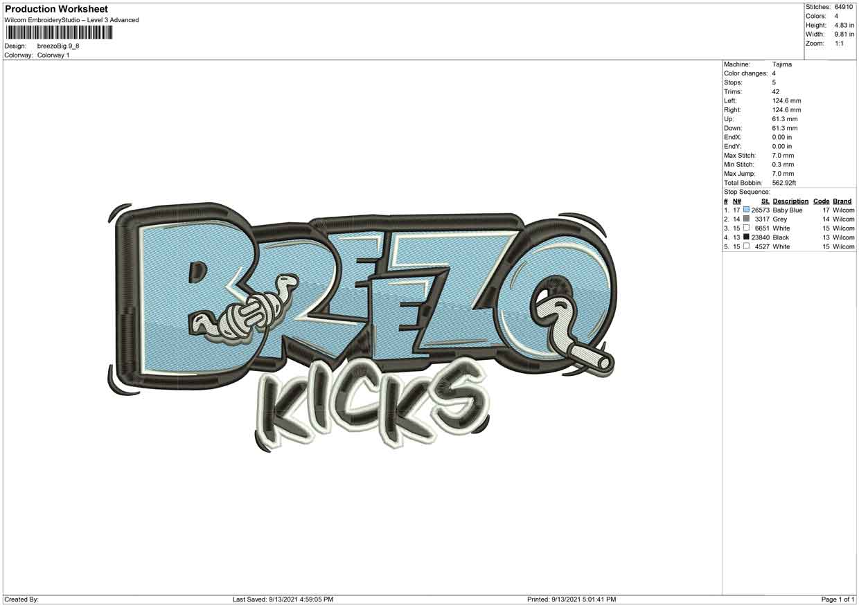 Breezo logo Big Size
