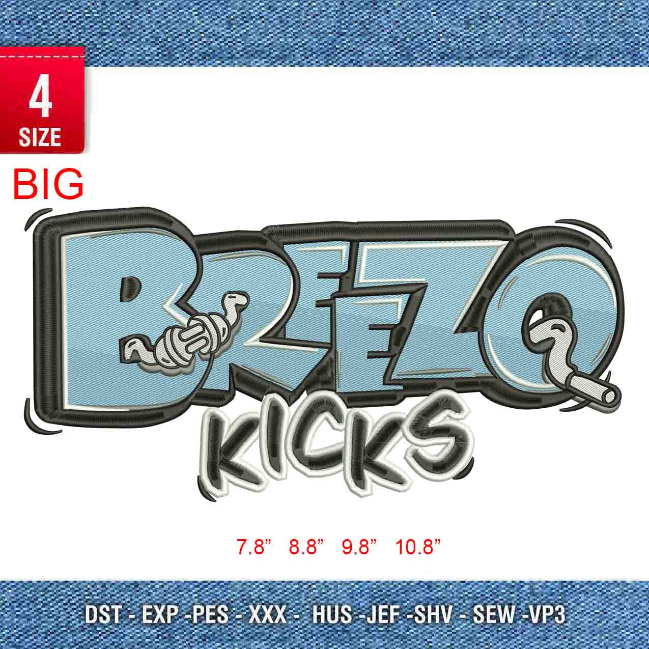 Breezo logo Big Size