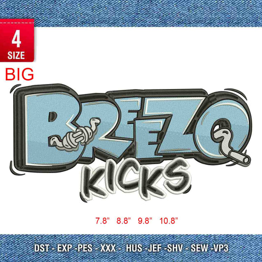Breezo logo Big Size