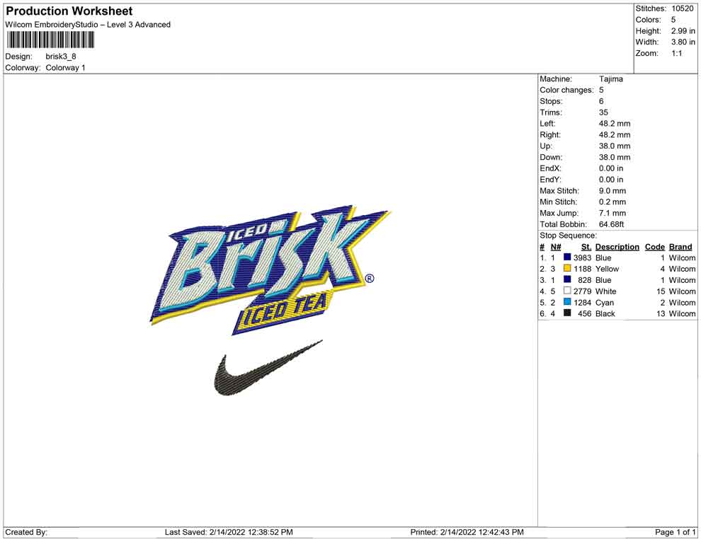 Brisk logo