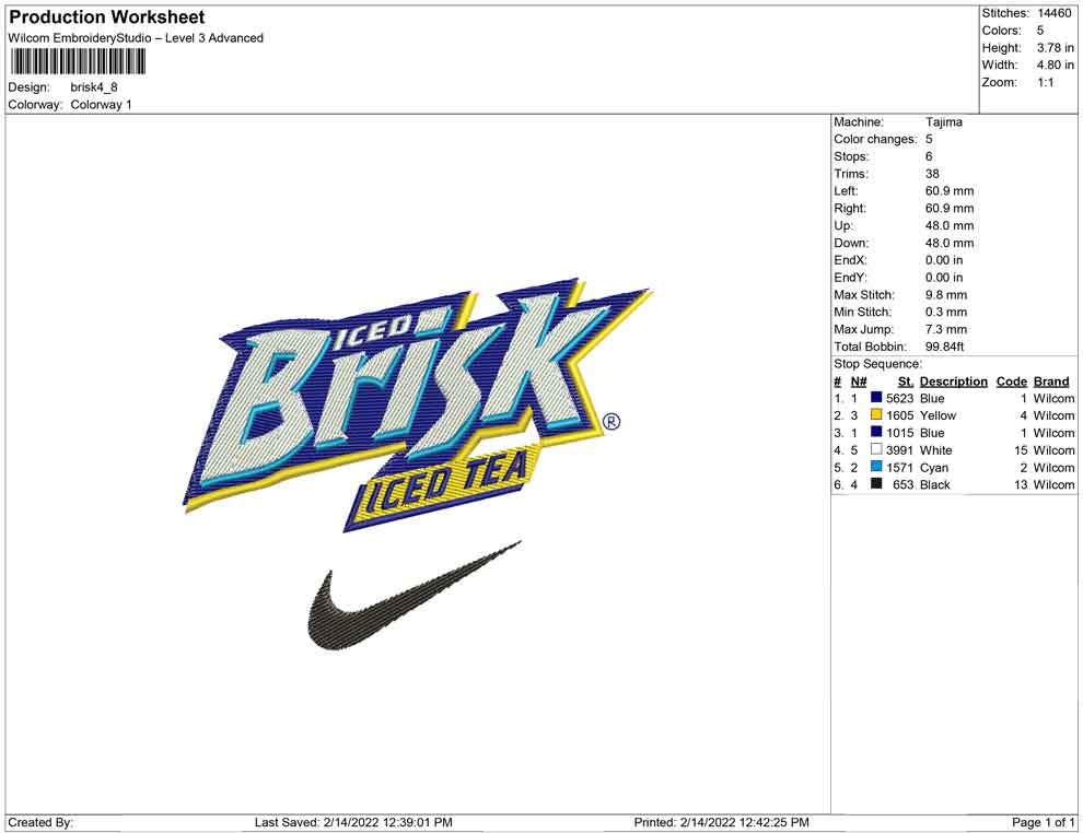 Brisk logo