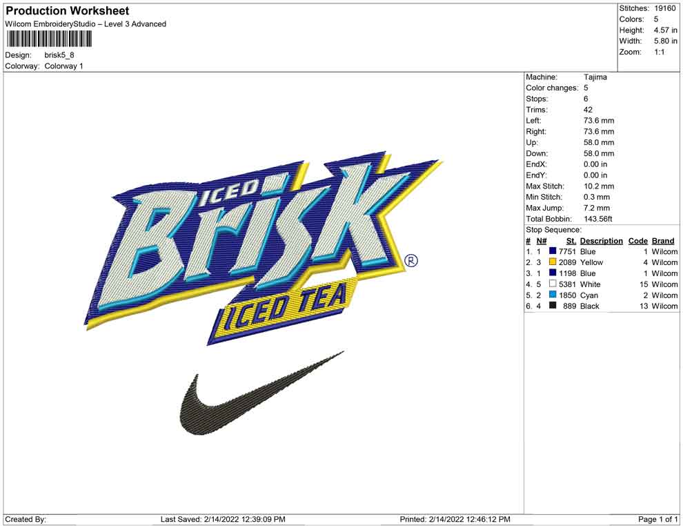 Brisk logo