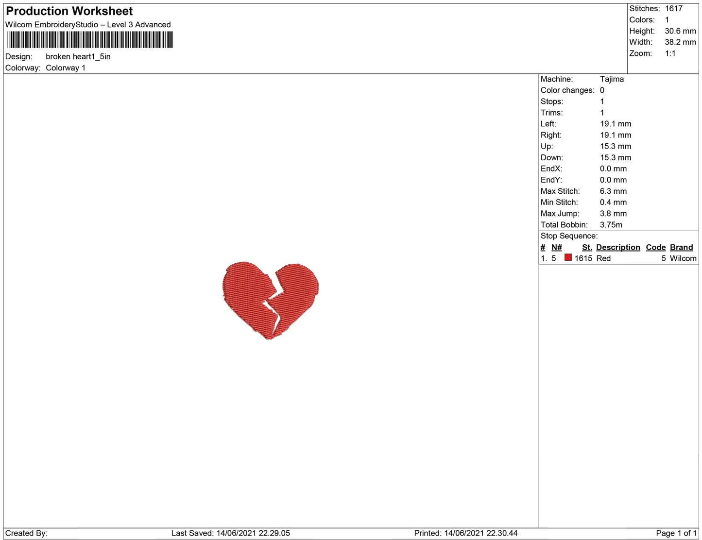 Broken Heart