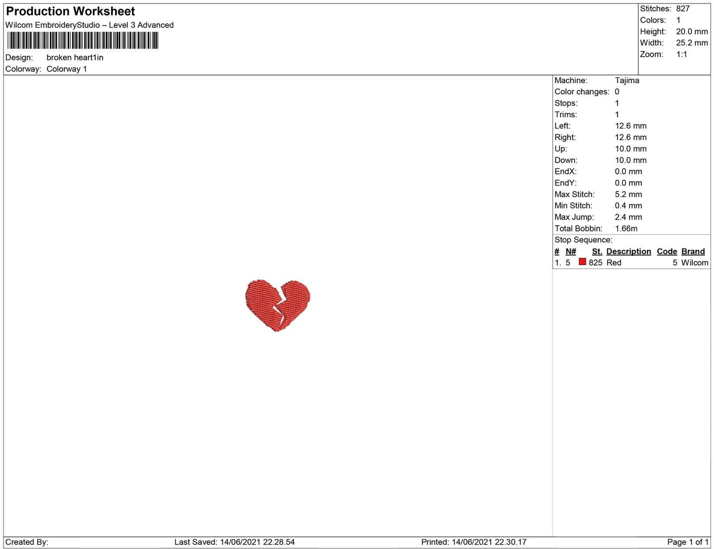 Broken Heart