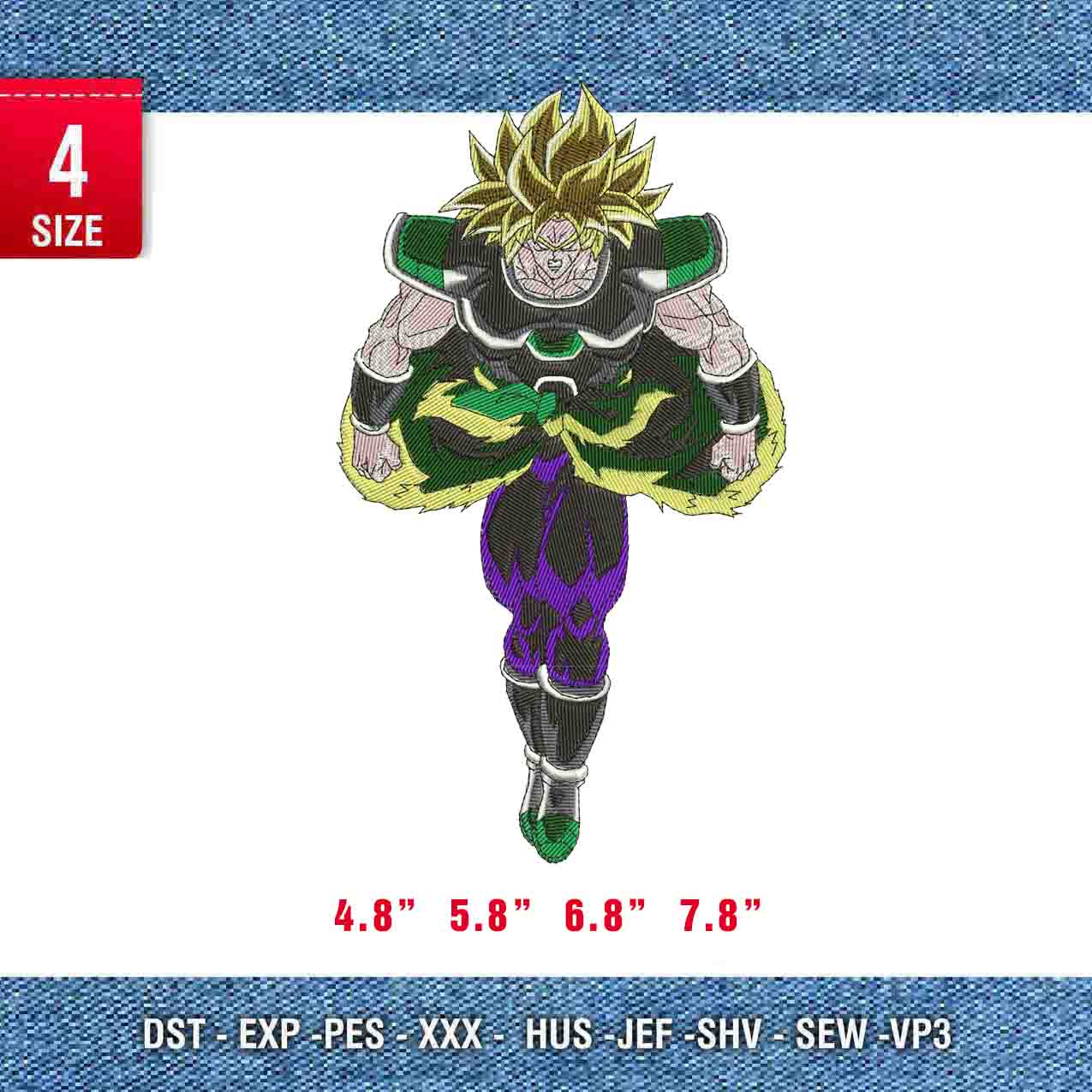 Broly walk