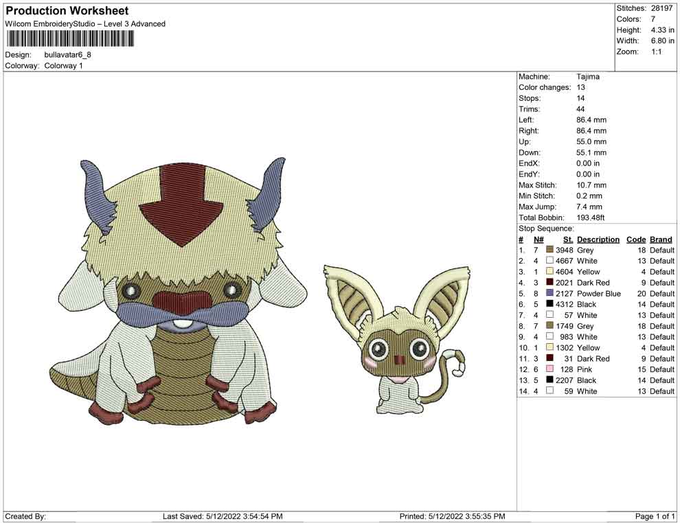 Bull Avatar