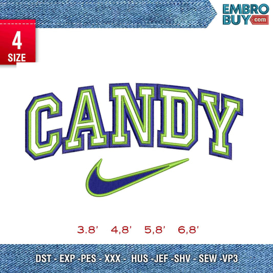 candy and swoosh  fill