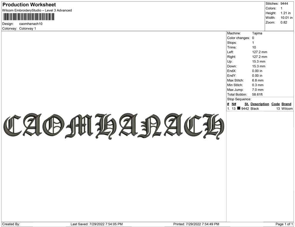 Caomhanach