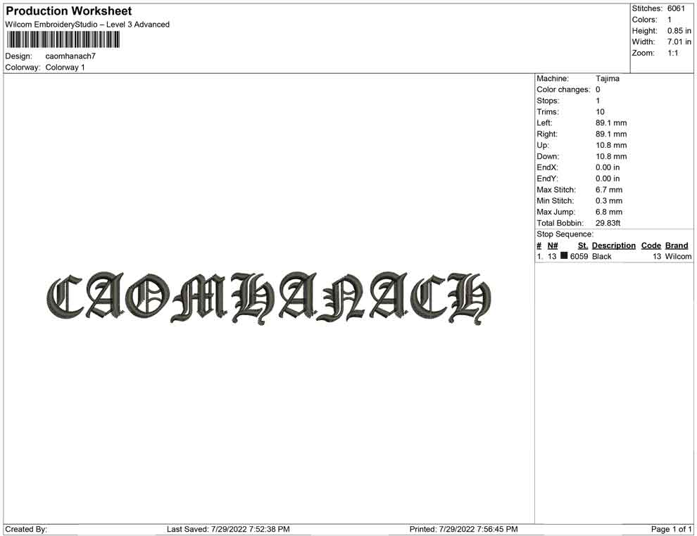 Caomhanach