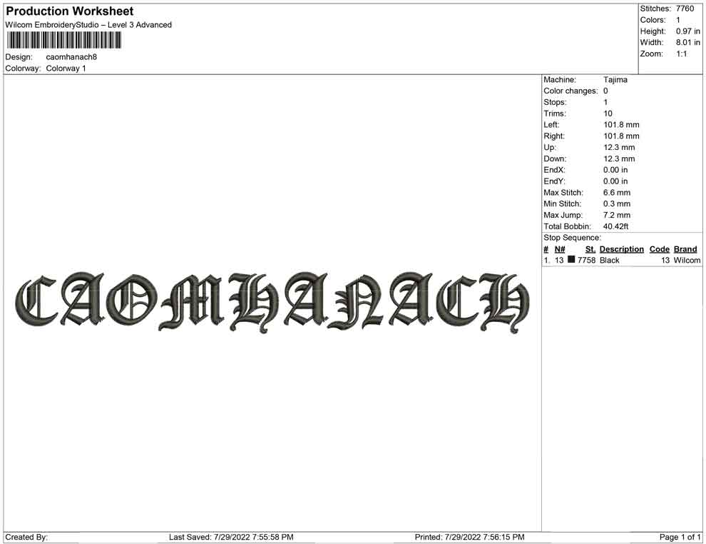 Caomhanach