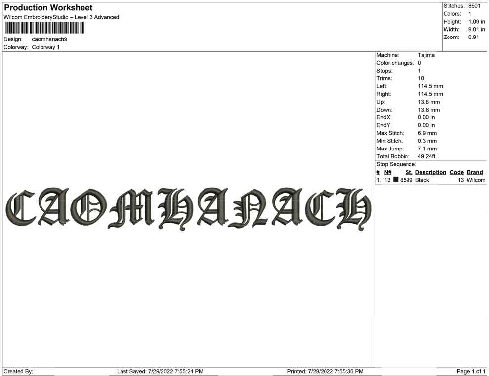 Caomhanach
