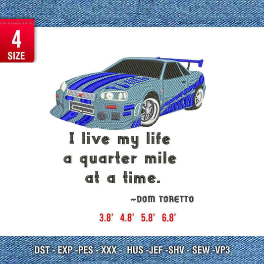 Car I live my life
