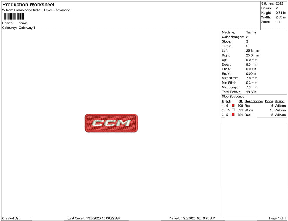 CCM