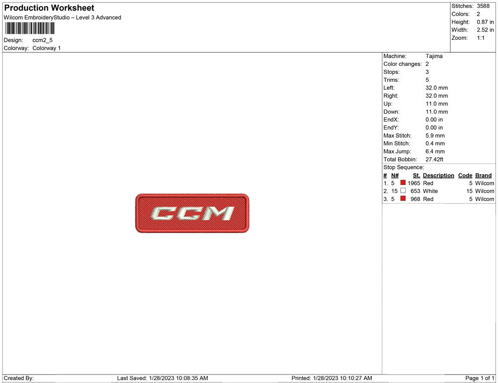 CCM