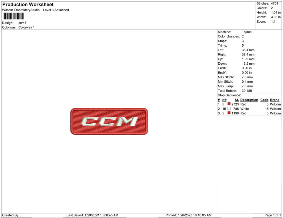 CCM