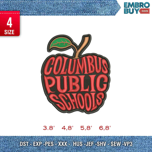 Columbus apple