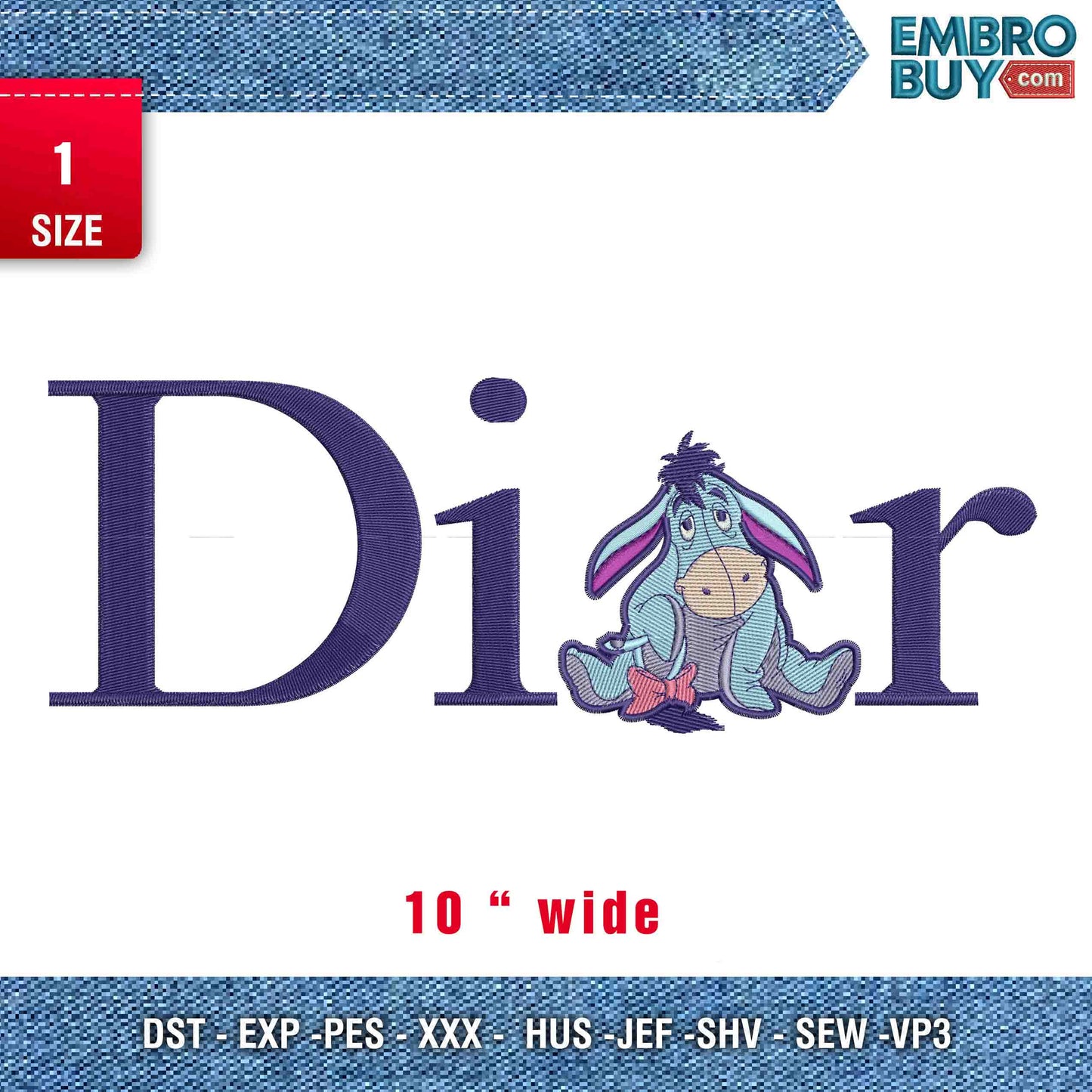 dior eeyore big