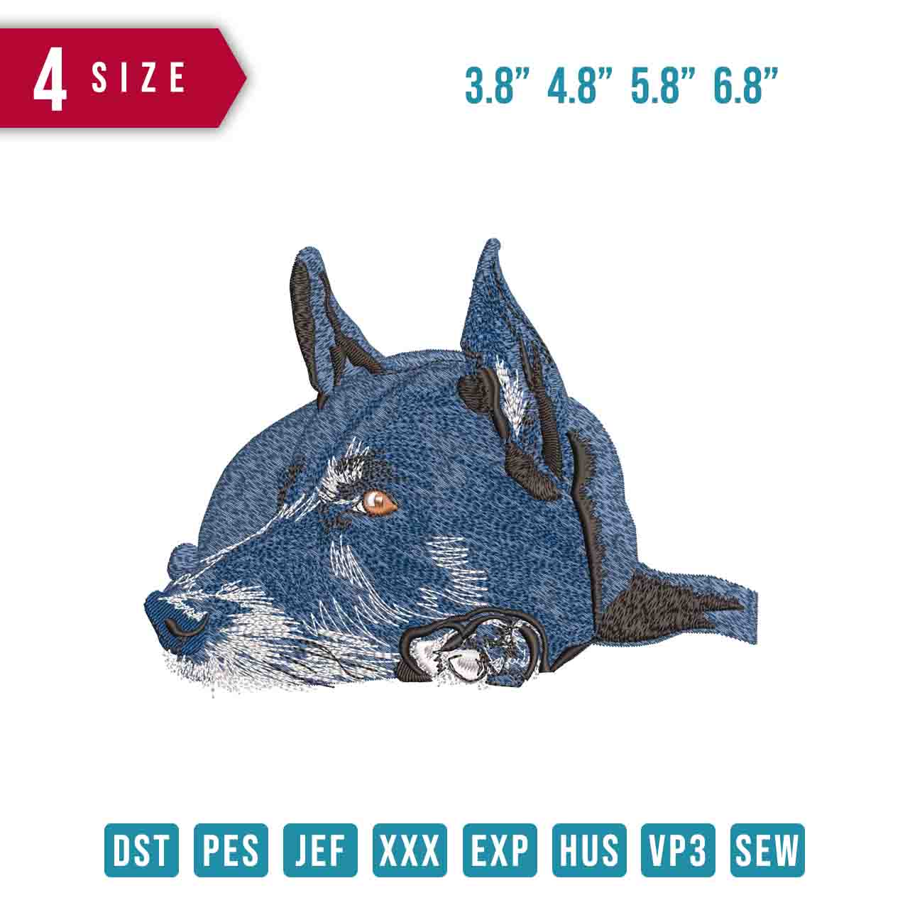 Dog Blue