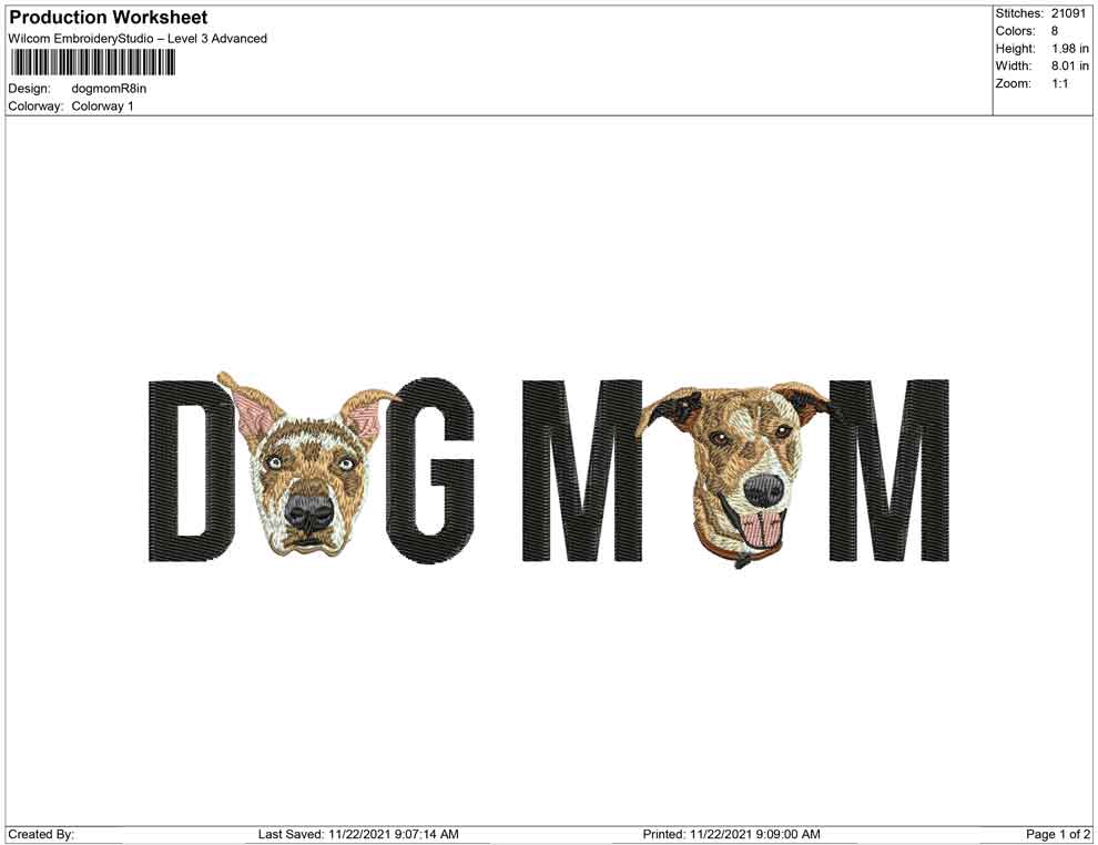 Dog Mom R
