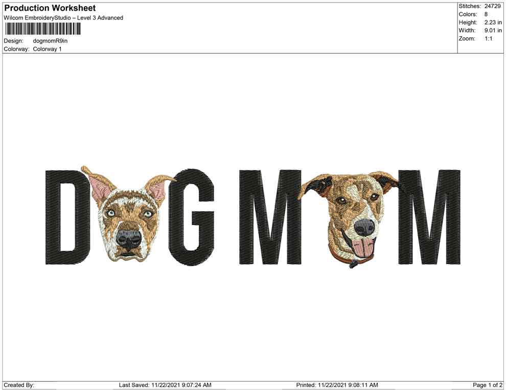 Dog Mom R
